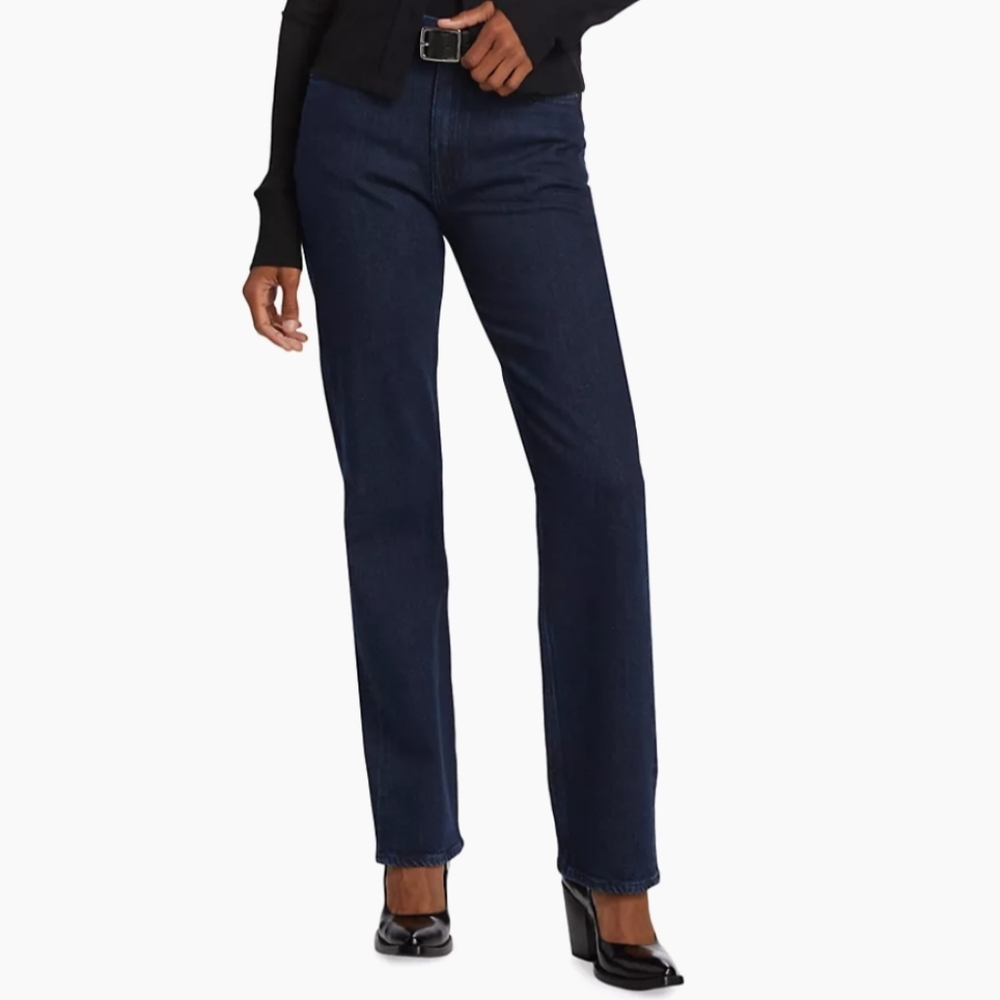 Rag & Bone Slim Straight Denim Jeans